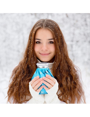 Fabbay 6 Paquetes de Hielo Reutilizables para Lesiones 15-27 cm