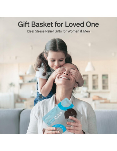 Gorro Alivio de Migraña ONLYCARE Gel Frío y Caliente Negro