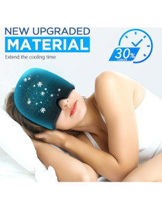 Gorro Alivio Migrañas HESEE Terapia Fría y Caliente 2