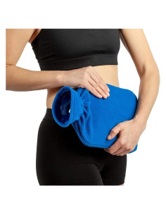 Botella de Agua Caliente Carex con Funda Polar 31.75 cm