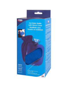 Botella de Agua Caliente Carex con Funda Polar 31.75 cm 2