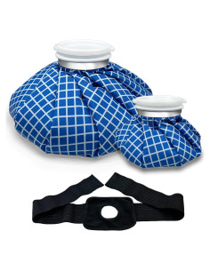 Bolsas de Hielo Reutilizables ZIPICU 15cm y 28cm para Lesiones