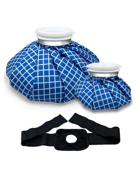 Bolsas de Hielo Reutilizables ZIPICU 15cm y 28cm para Lesiones