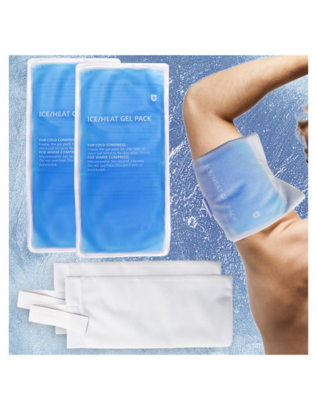 Paquete de Hielo HI FINE CARE 2 Unidades 28x13 cm