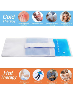 Paquete de Hielo HI FINE CARE 2 Unidades 28x13 cm 2