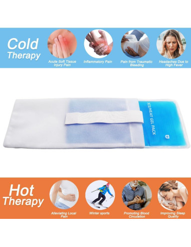 Paquete de Hielo HI FINE CARE 2 Unidades 28x13 cm