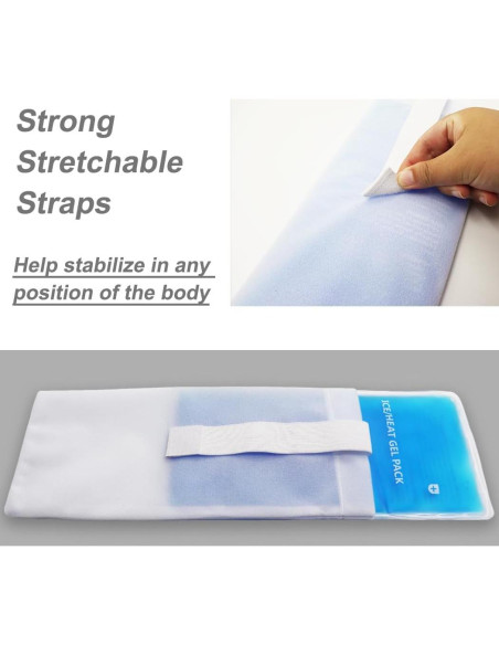 Paquete de Hielo HI FINE CARE 2 Unidades 28x13 cm