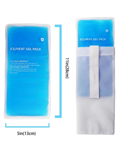 Paquete de Hielo HI FINE CARE 2 Unidades 28x13 cm