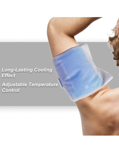 Paquete de Hielo HI FINE CARE 2 Unidades 28x13 cm