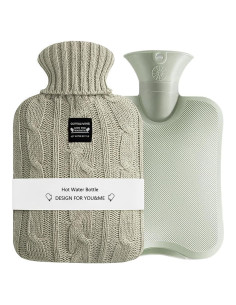 Bolsa de Agua Caliente OliviaLiving 2L Verde Guisante