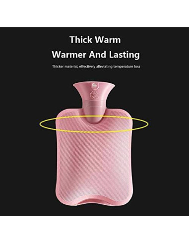 Bolsa de Agua Caliente OliviaLiving 2L Verde Guisante