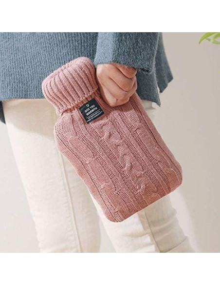 Bolsa de Agua Caliente OliviaLiving 2L Verde Guisante