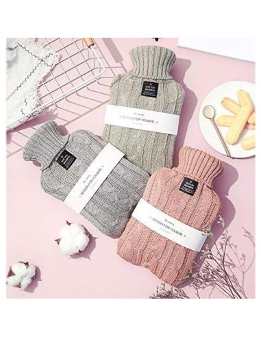 Bolsa de Agua Caliente OliviaLiving 2L Verde Guisante