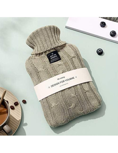 Bolsa de Agua Caliente OliviaLiving 2L Verde Guisante