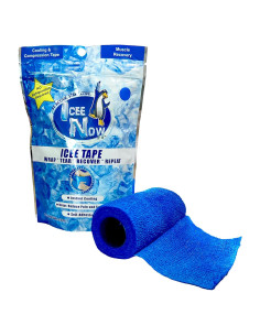 Cinta autoadhesiva ICEE para compresión fría 18,4x13,5cm