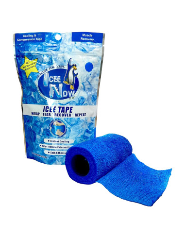 Cinta autoadhesiva ICEE para compresión fría 18,4x13,5cm