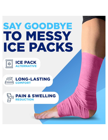 Cinta autoadhesiva ICEE para compresión fría 18,4x13,5cm