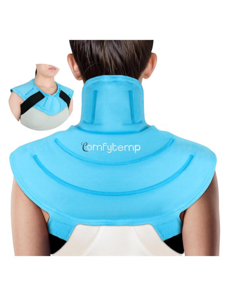 Compresa de Hielo Comfytemp para Cuello y Hombro con 2 Correas