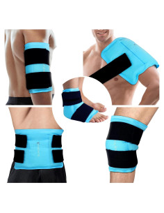 Compresa de Hielo Portátil Comfytemp 26.7x36.8 cm Reutilizable