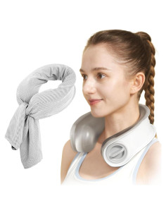 Paquete de Hielo Reutilizable Samply para el Cuello Gris