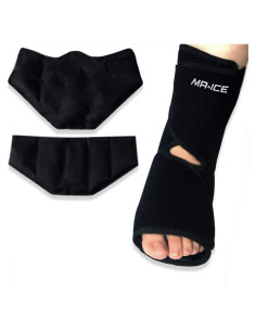 Funda de Hielo Reutilizable MR.ICE para Pie y Tobillo