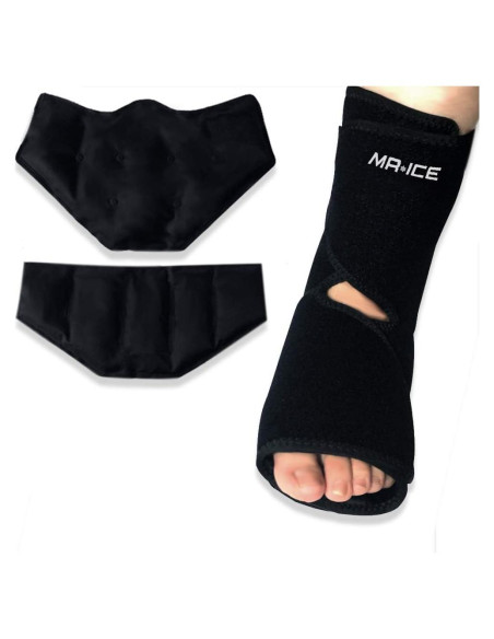 Funda de Hielo Reutilizable MR.ICE para Pie y Tobillo