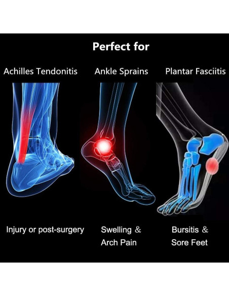 Funda de Hielo Reutilizable MR.ICE para Pie y Tobillo