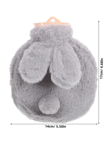 Bolsa de Agua Caliente Toyvian 300ml Conejito Peluche