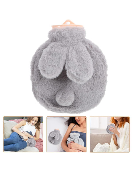 Bolsa de Agua Caliente Toyvian 300ml Conejito Peluche