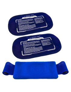 Funda de Hielo Reutilizable Physicure Kalt 25x13 cm para Lesiones
