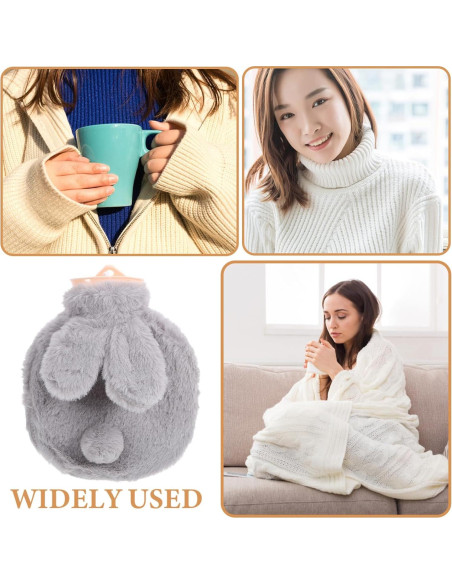 Bolsa de Agua Caliente Toyvian 300ml Conejito Peluche