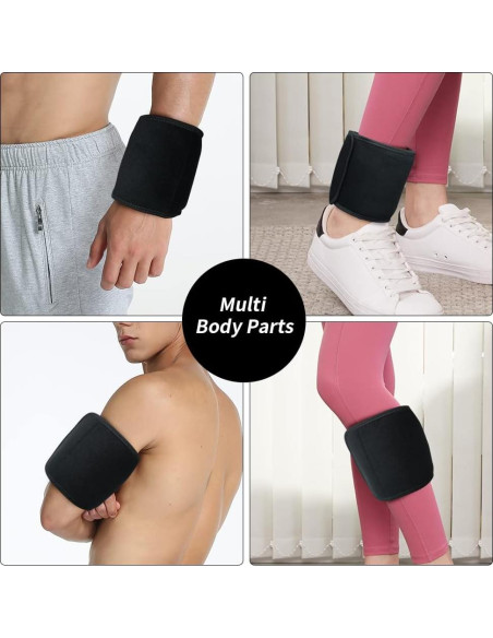 Paquete de Hielo Rainbow para Cuello y Hombros - 6 Celdas