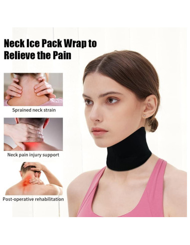 Paquete de Hielo Rainbow para Cuello y Hombros - 6 Celdas