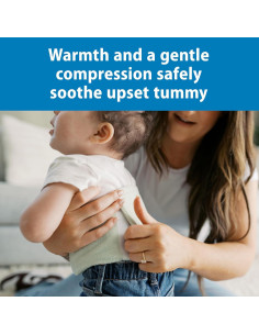 Cinturón Térmico Dr. Brown's Panda 0-3m Alivia Barriguita 2