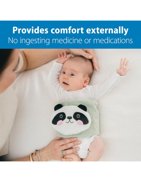 Cinturón Térmico Dr. Brown's Panda 0-3m Alivia Barriguita