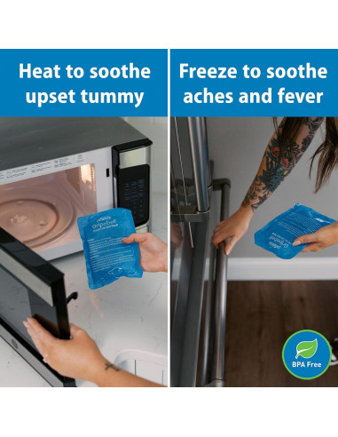 Cinturón Térmico Dr. Brown's Panda 0-3m Alivia Barriguita