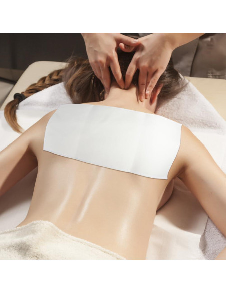 4 Piezas de Franela de Algodón Orgánico para Aceite de Ricino