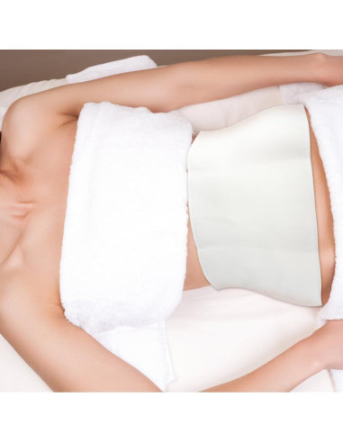 4 Piezas de Franela de Algodón Orgánico para Aceite de Ricino