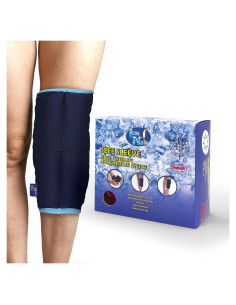 IceeNOW Manga de Hielo Azul XXL 25,91x17,02cm Terapia