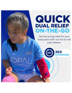 IceeNOW Manga de Hielo Azul XXL 25,91x17,02cm Terapia 2