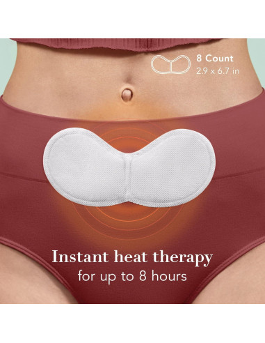 Parche Térmico Herbal Rael Grande para Calambres Menstruales