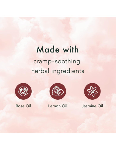 Parche Térmico Herbal Rael Grande para Calambres Menstruales