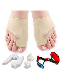 Kit Corrector de Juanetes Flyen 7 Piezas Alivio Dolor
