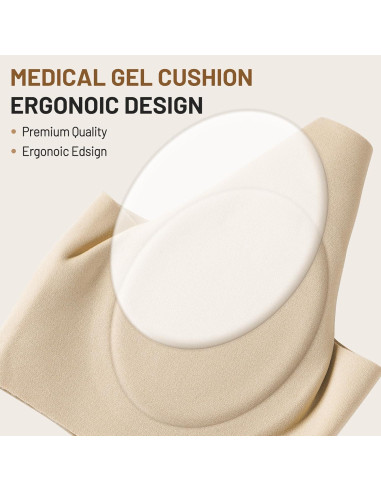 Manga Correctora de Juanetes TPVEEN Negro Medio Hombres 5-7