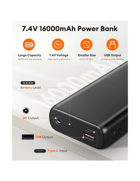 Chaqueta Calentada GOZTI Qt-06 para Mujeres con Batería 7.4V