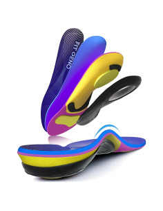 Plantillas Ortopédicas Fit Geno para Fascitis Plantar 99kg