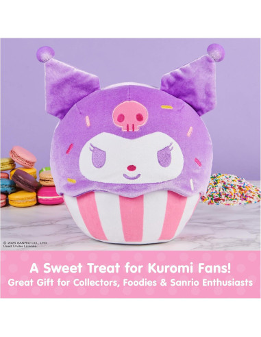 Muñeco de Peluche Cupcake Kuromi GUND 20 cm Multicolor