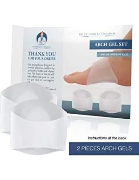 Mangas de Gel Soporte de Arco Dr. Frederick - 2 Unidades - Grande