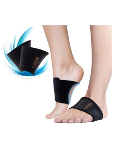 Envolturas Alivio de Arco Plus Copper Fit Unisex Negro