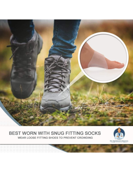 Mangas de Gel Soporte de Arco Dr. Frederick - 2 Unidades - Grande